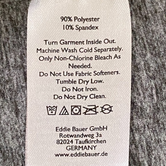 Eddie Bauer Women’s Half Zip Pullover Shirt Sz. M‎ - Picture 11 of 12